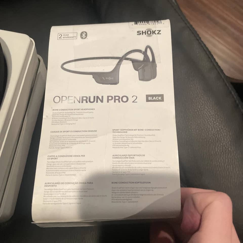 Shokz S820-ST-BK-US Headphones & Earbuds 