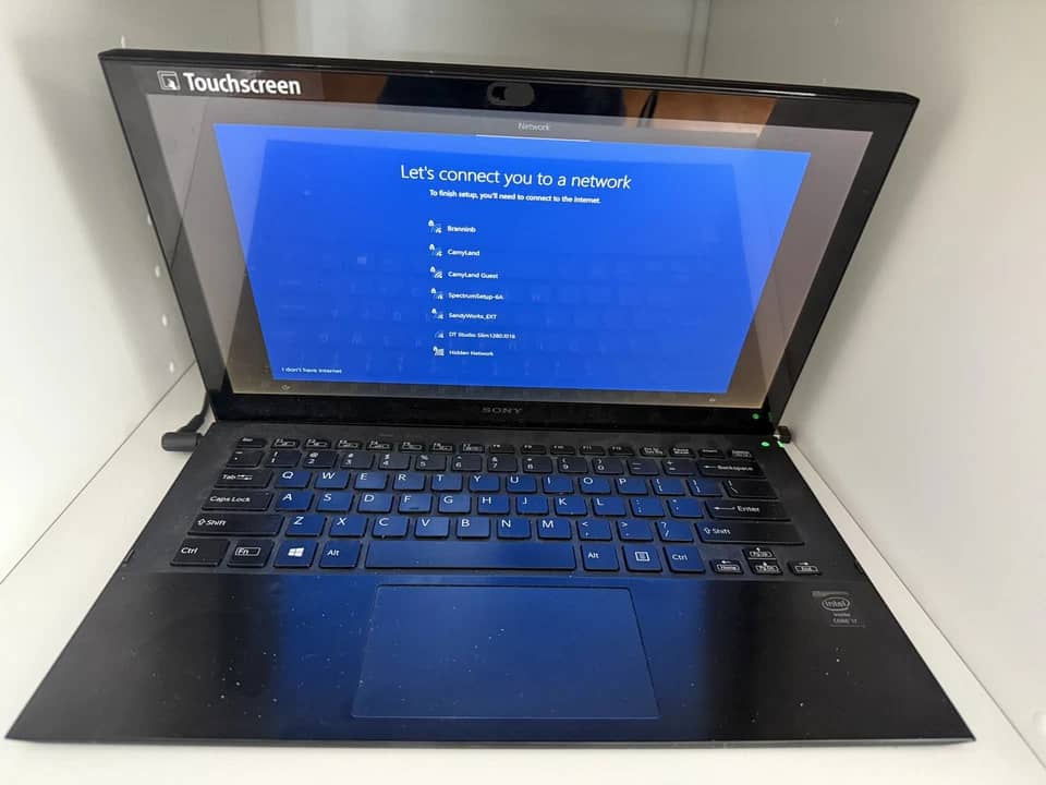 Sony Pro 13 Computers
