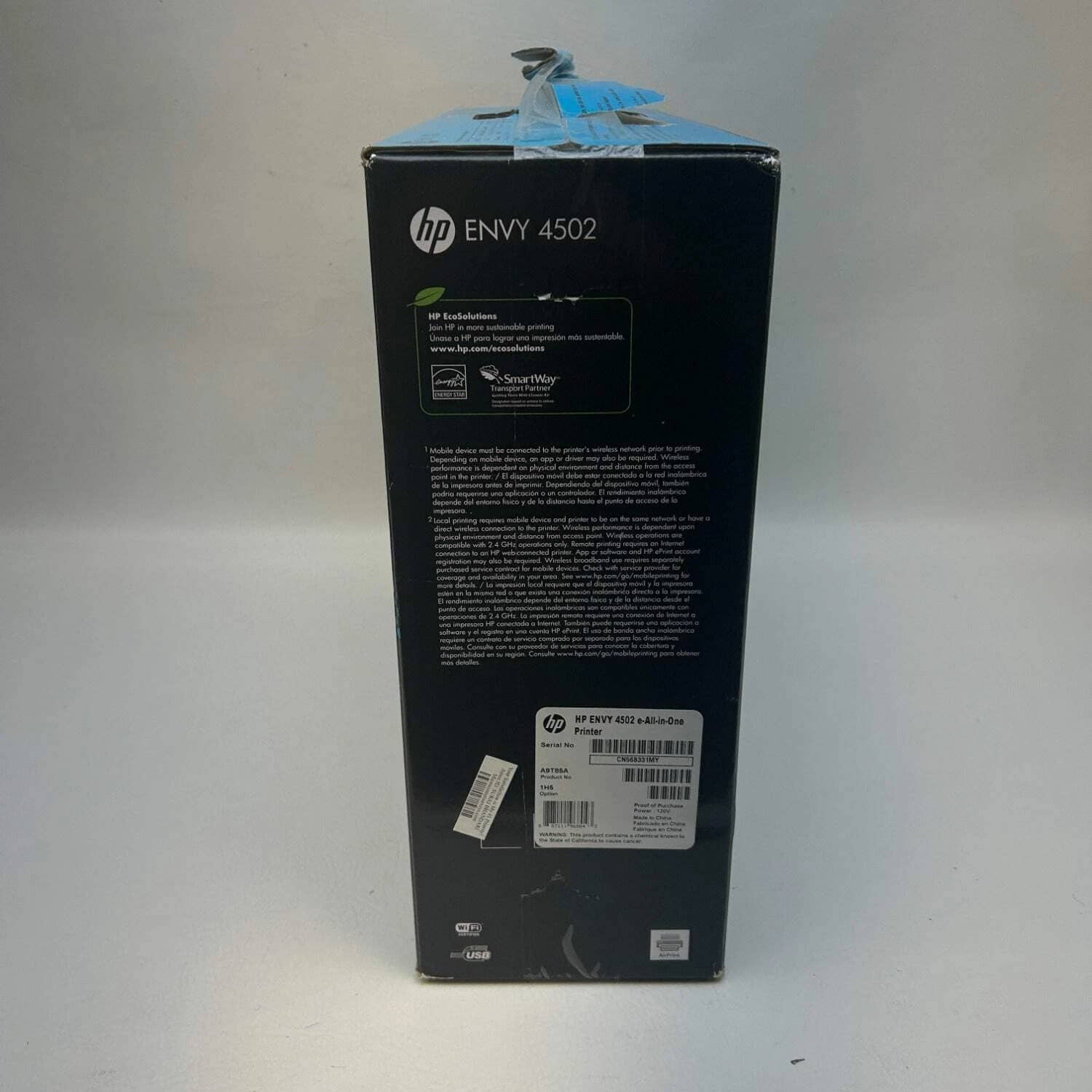 HP Envy 4502 Printers New