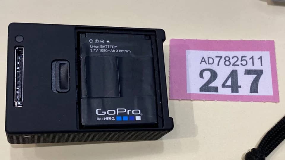 GoPro HERO 3 Digital Cameras Silver Used - Good Body Only