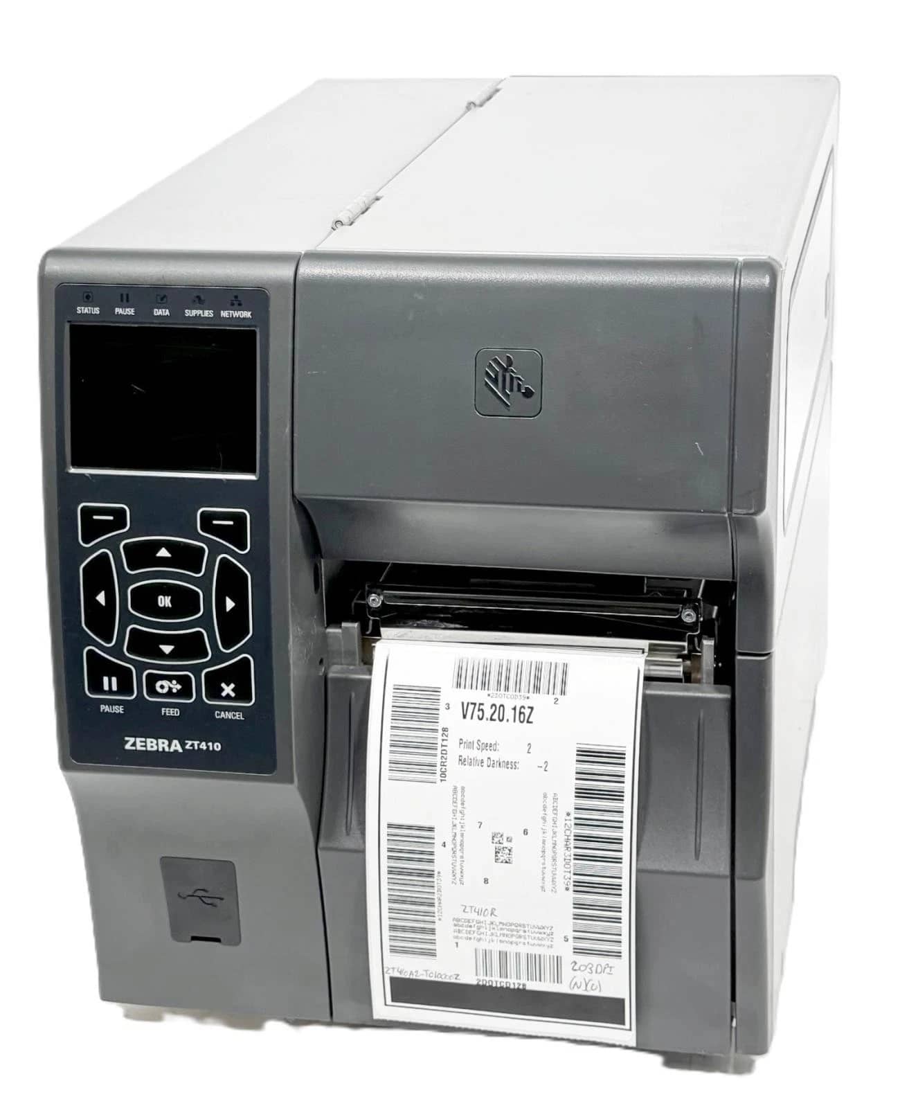 Zebra ZT410R Printers Used - Good