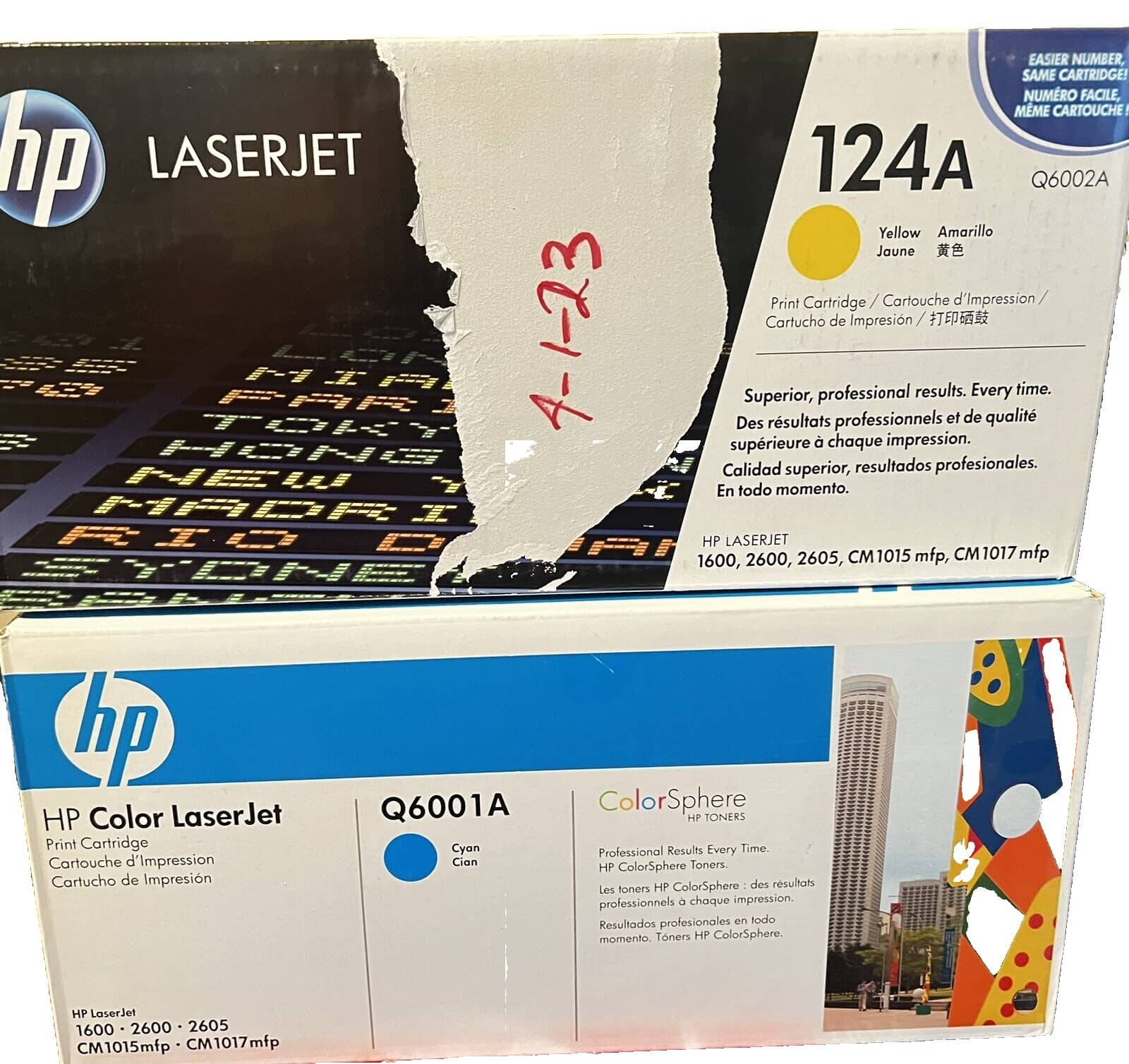 HP Q6001A Printers New