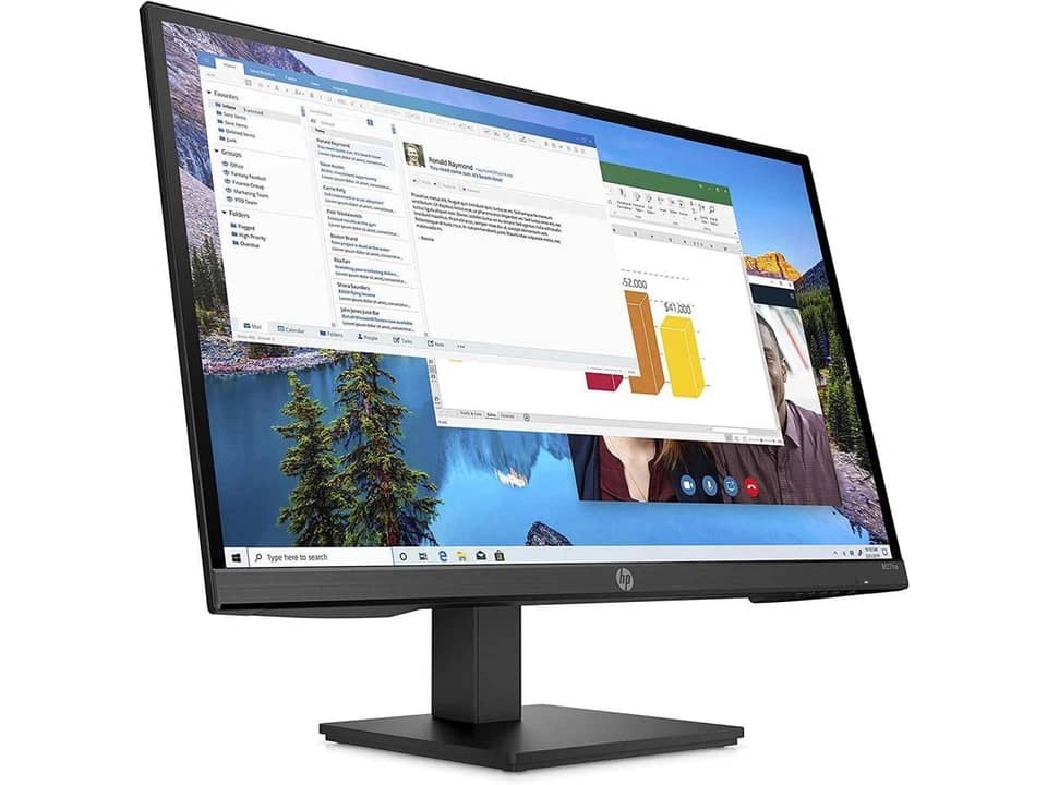 HP 27h Monitors
