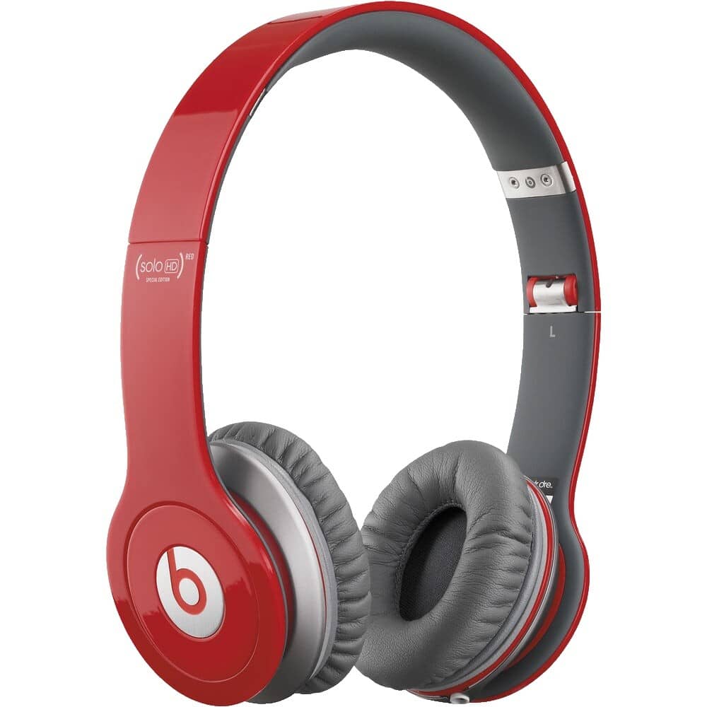 Beats Solo³ Headphones & Earbuds Silver Refurbished - Excellent