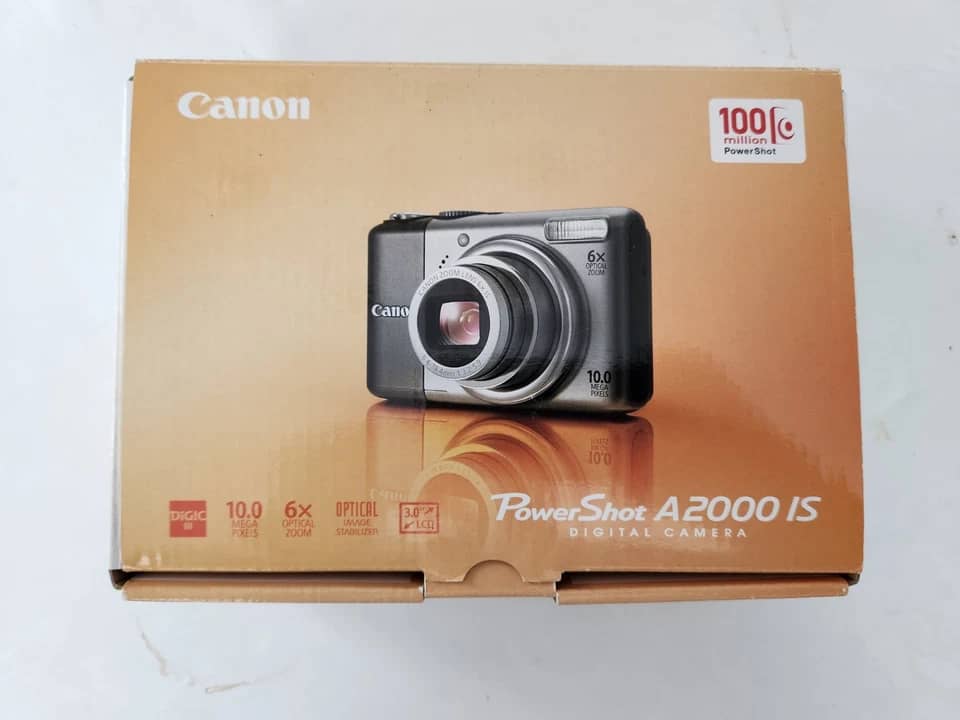 Canon PowerShot A2000 IS Digital Cameras Silver New Body Only