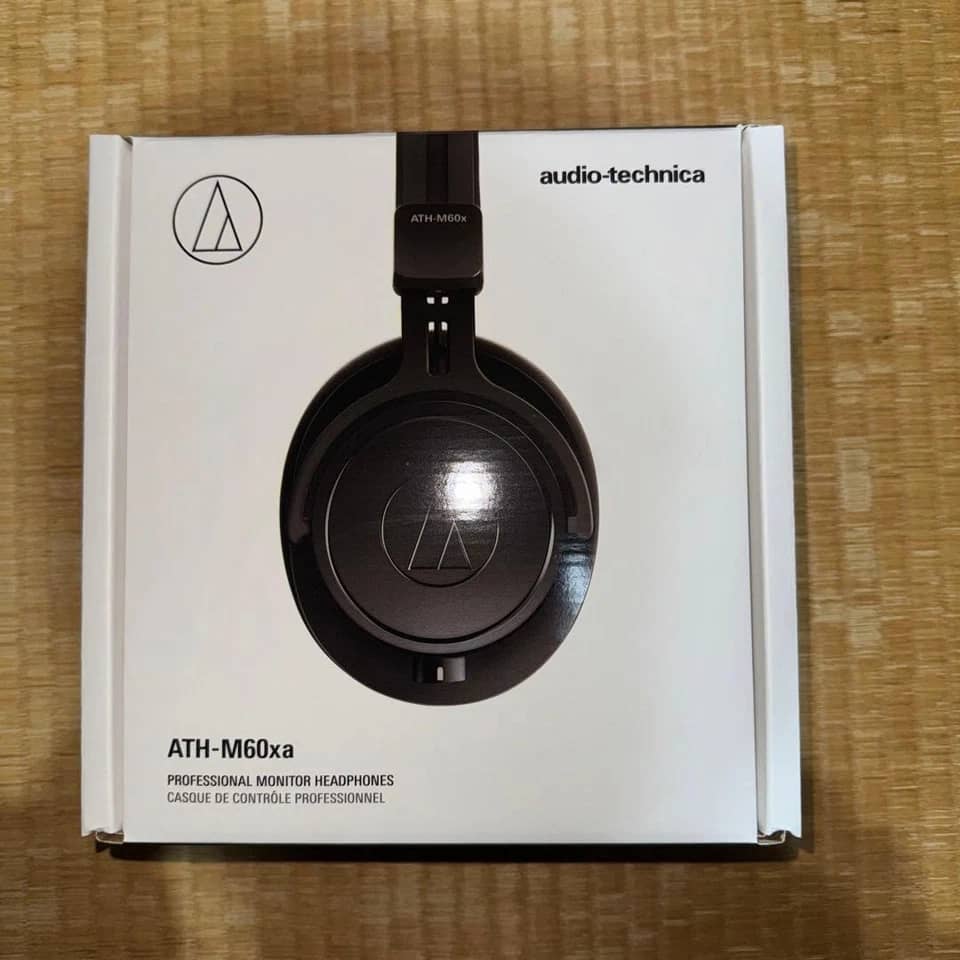Audio-Technica ATH-M60x Headphones & Earbuds 