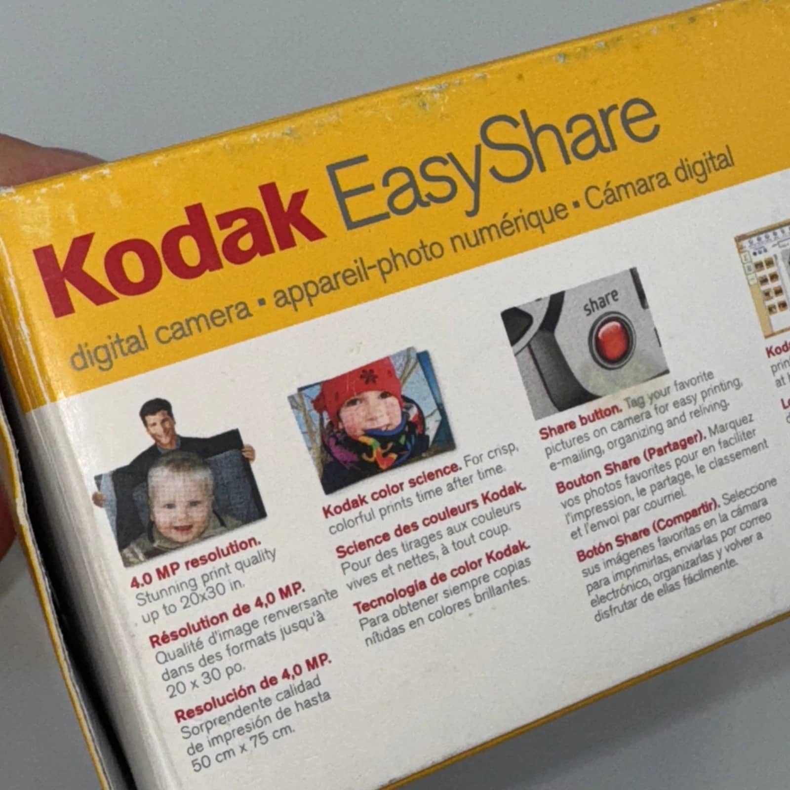 Kodak EasyShare C310 Digital Cameras Silver New Body Only