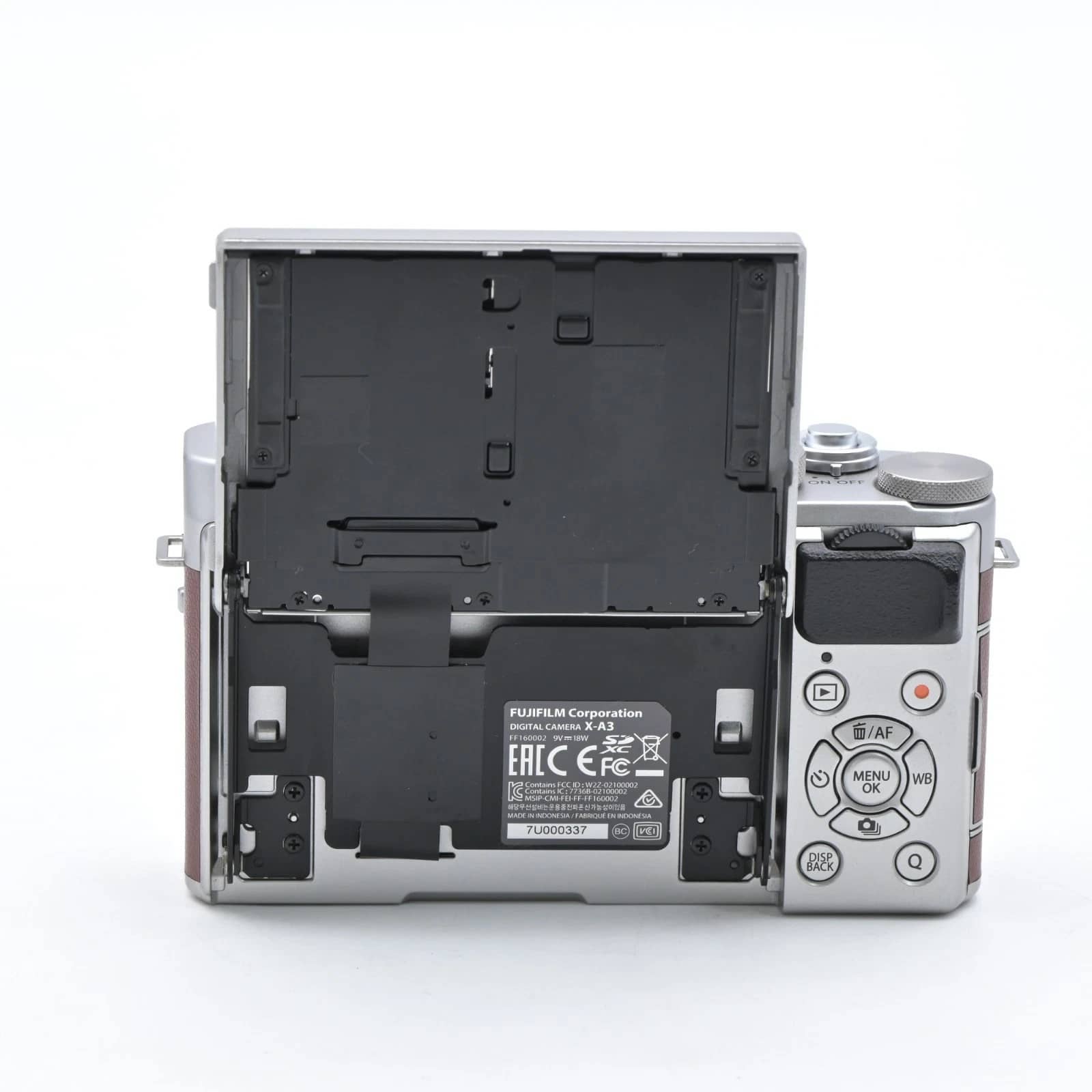 Fujifilm X-A3 Digital Cameras Silver Used - Good Body Only