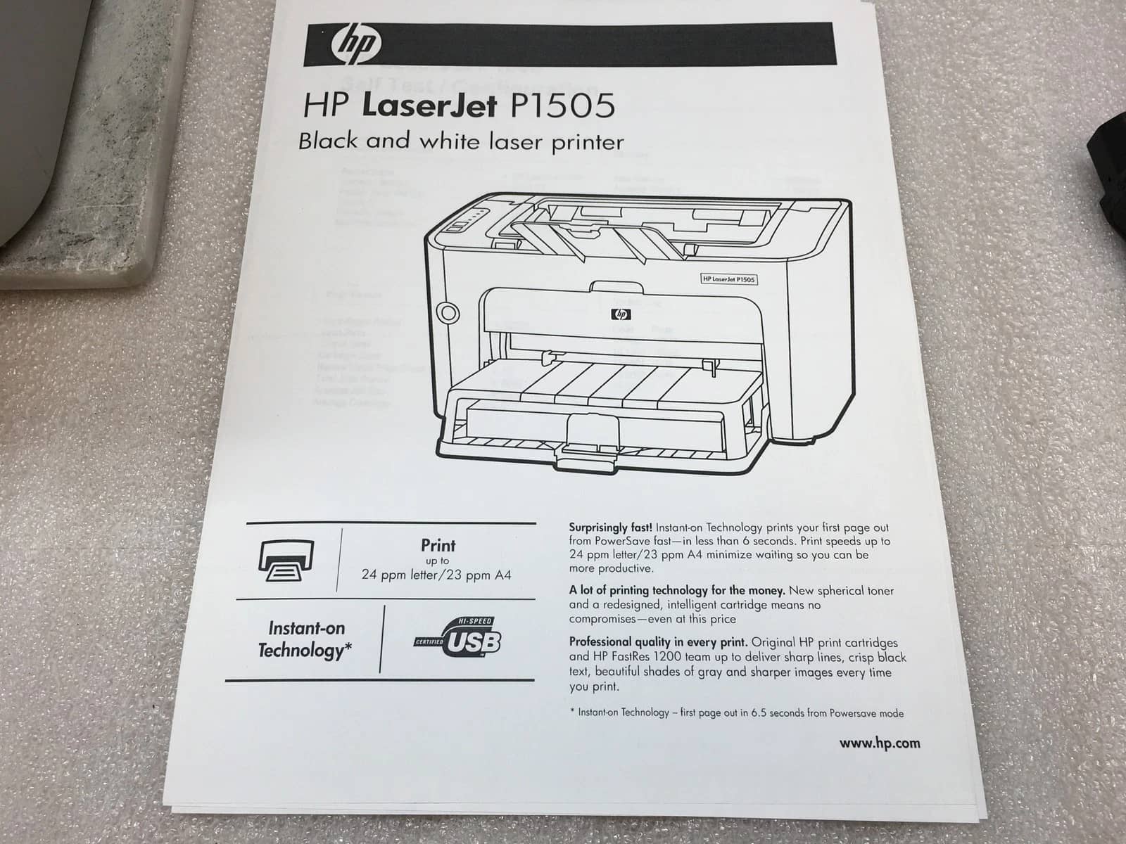 HP CB412A Printers Used - Good