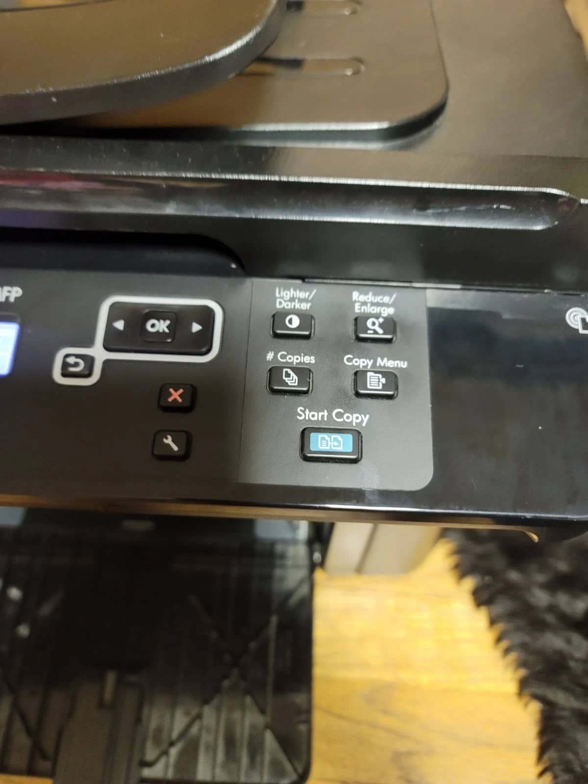 HP LaserJet M1536dnf Printers Used - Good