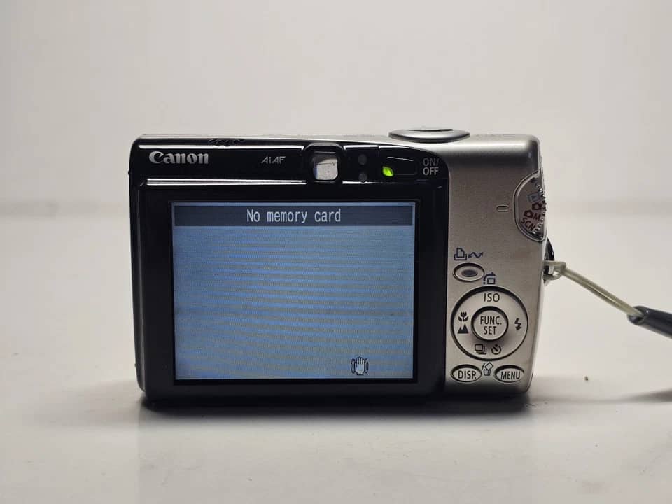 Canon PowerShot SD700 IS Digital Cameras Silver New Body Only
