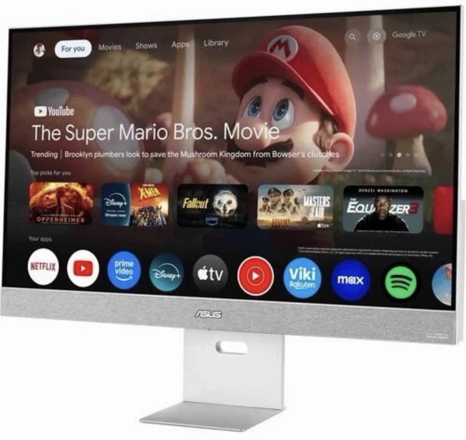 ASUS MS32UC Monitors