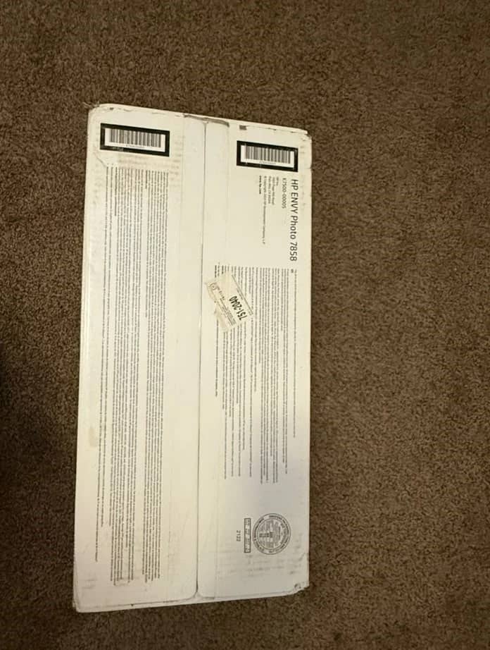 HP Envy Photo 7858 Printers Used - Good