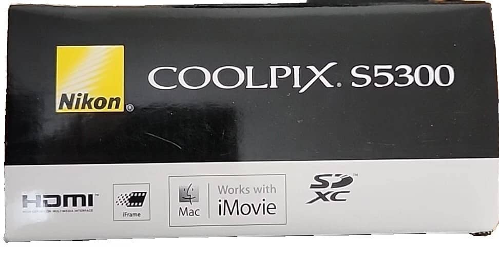 Nikon COOLPIX S5300 Digital Cameras Purple New Body Only