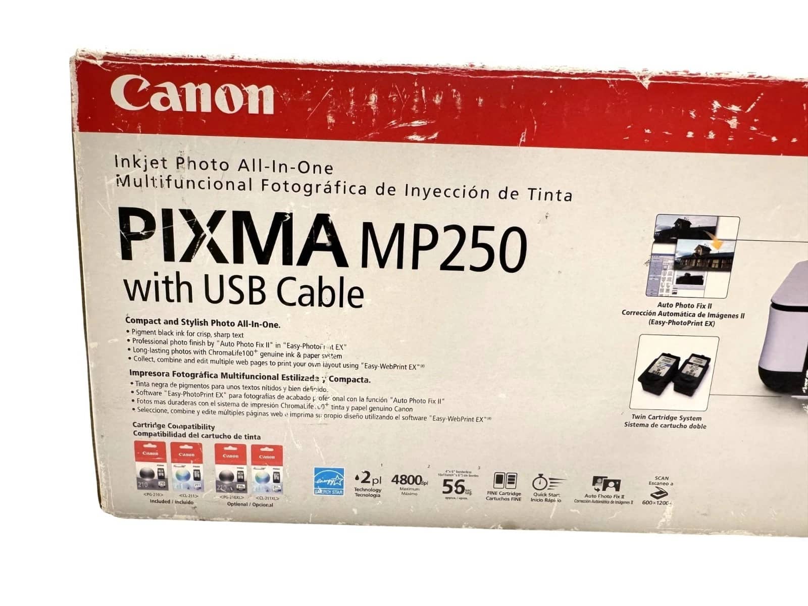 Canon Pixma MP250 Printers New