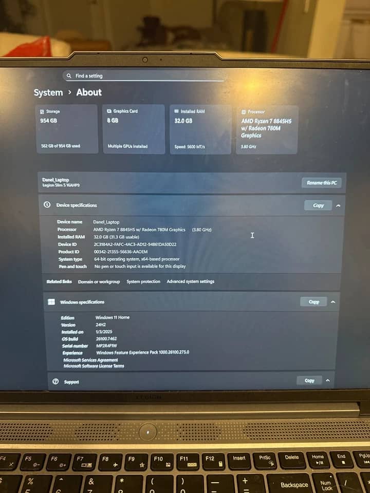 Lenovo Legion Slim 5 Computers