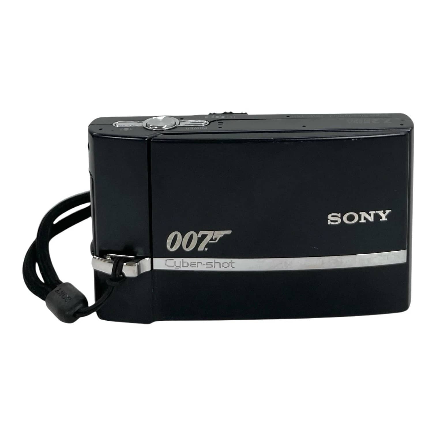 Sony Cyber-shot DSC-T50/JB Digital Cameras Black Used - Good Body Only