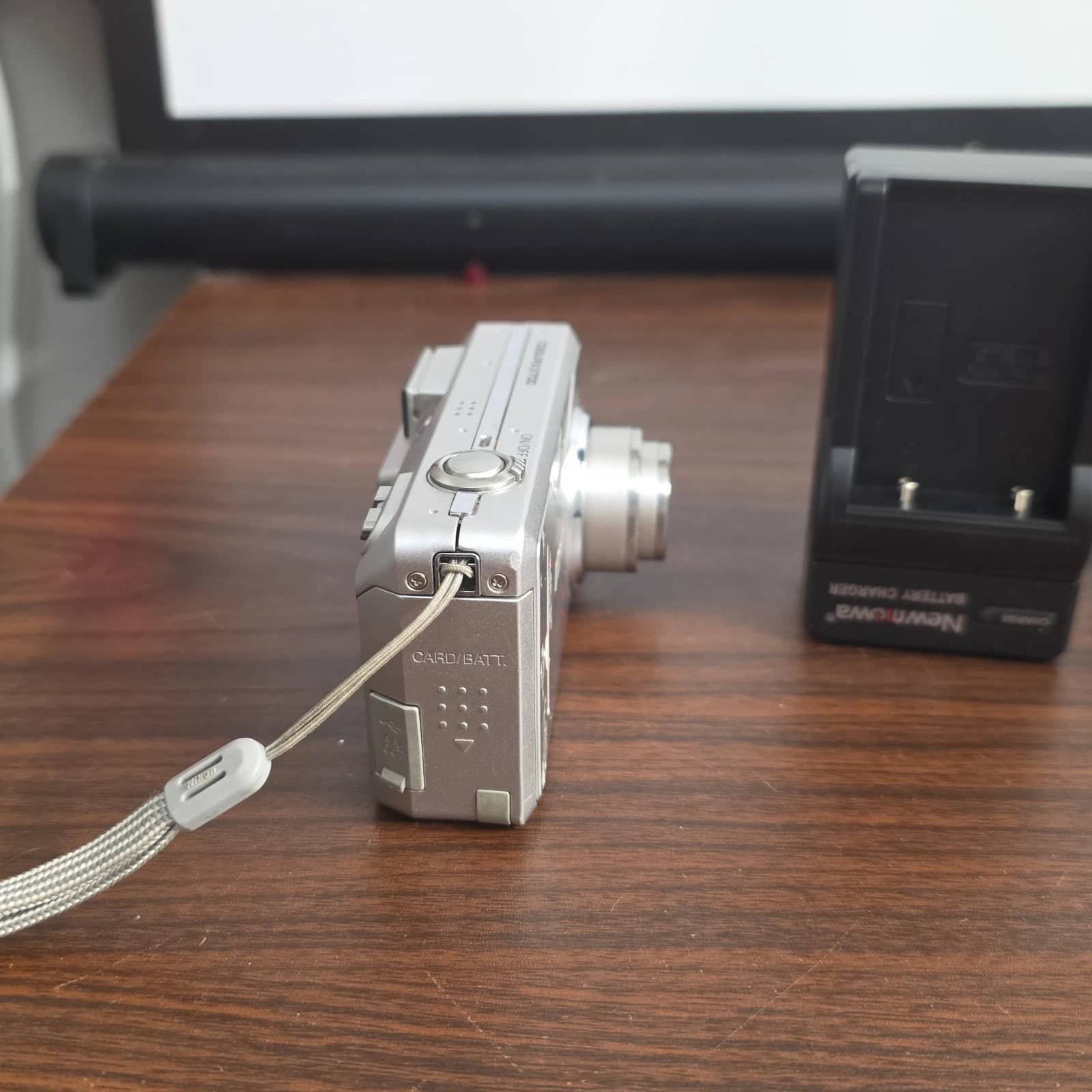Nikon COOLPIX 3700 Digital Cameras Silver New Body Only