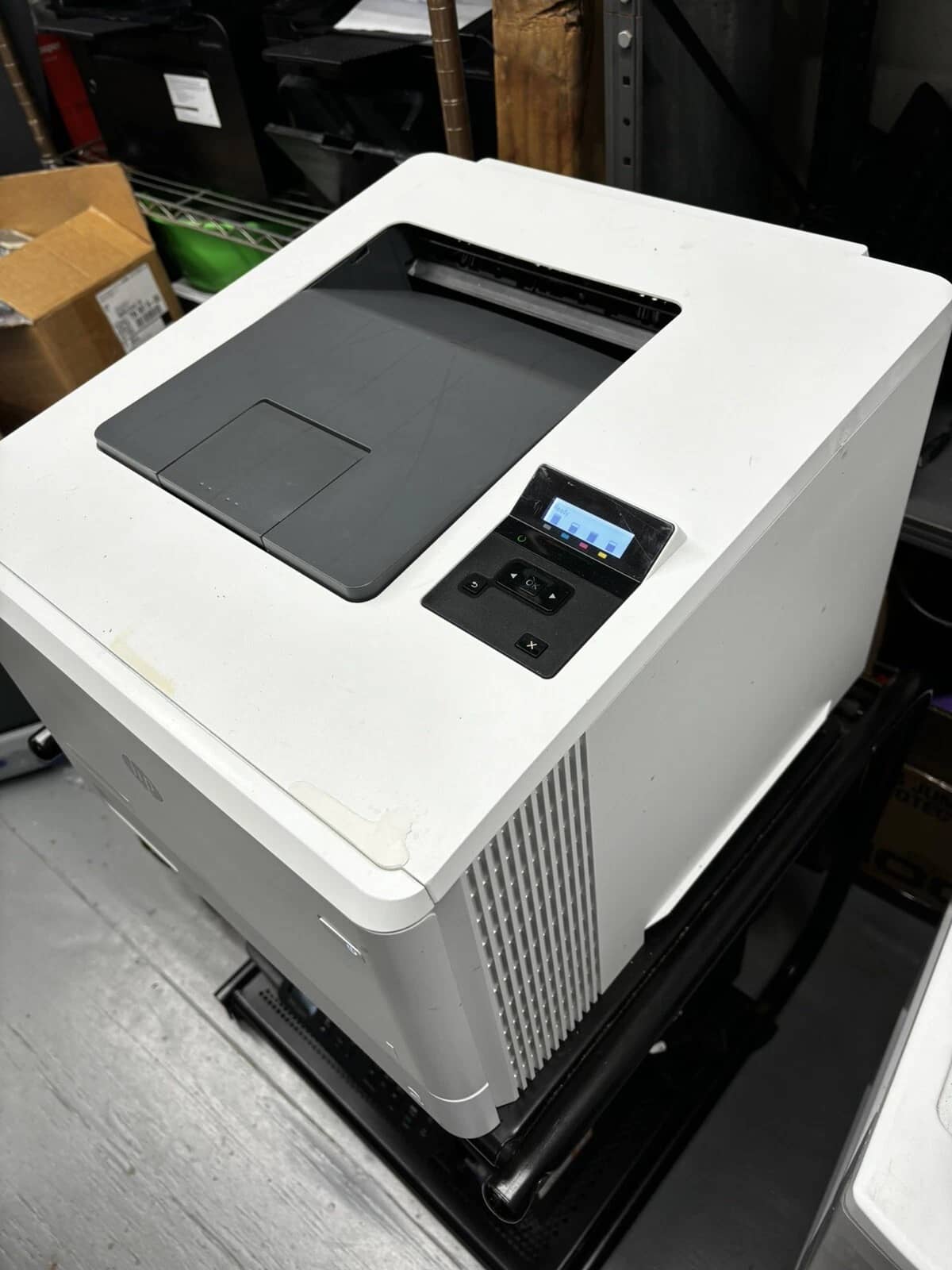HP Color LaserJet Pro M452dn Printers Used - Good