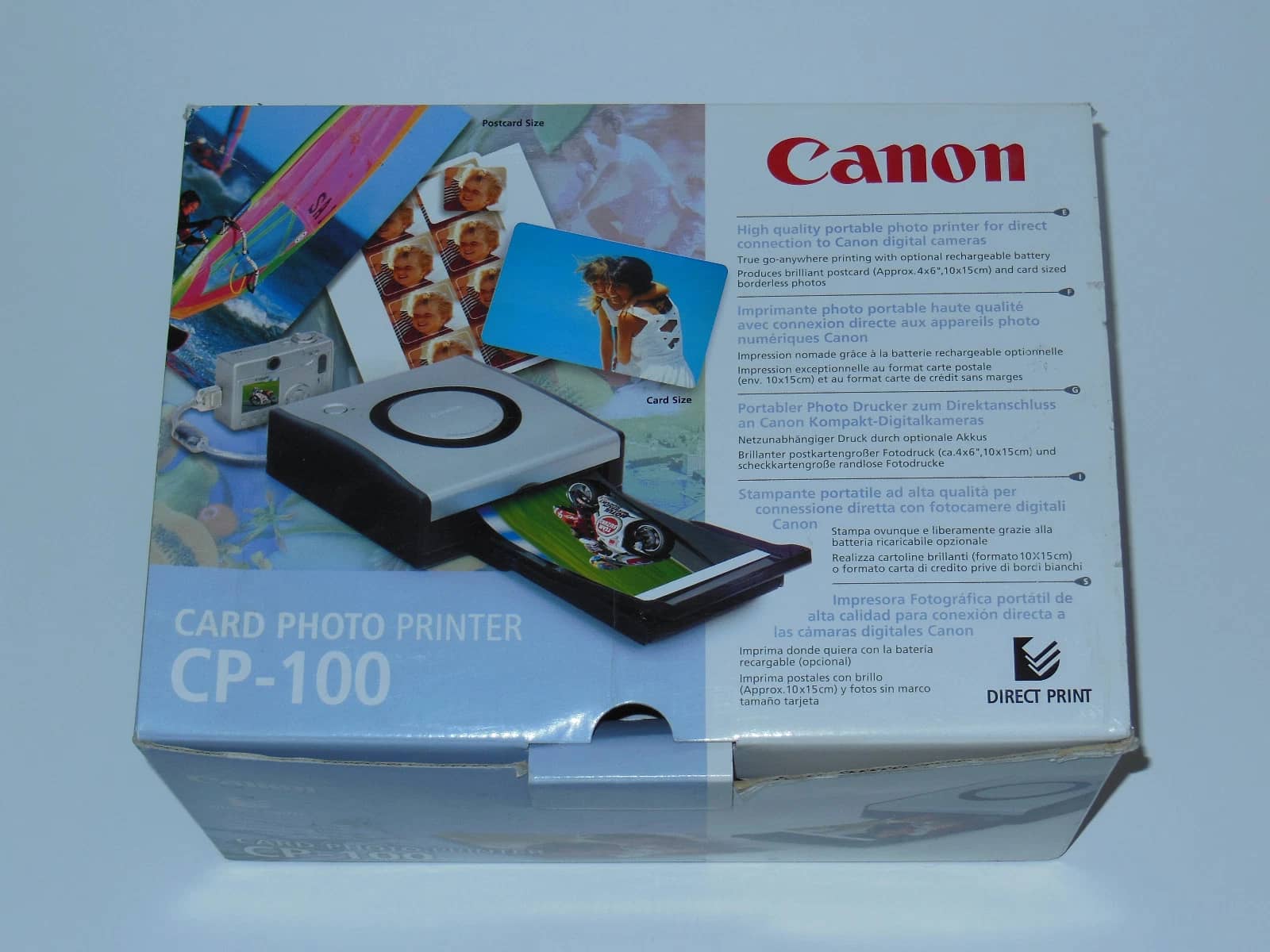 Canon CP-100 Printers Open-Box Excellent