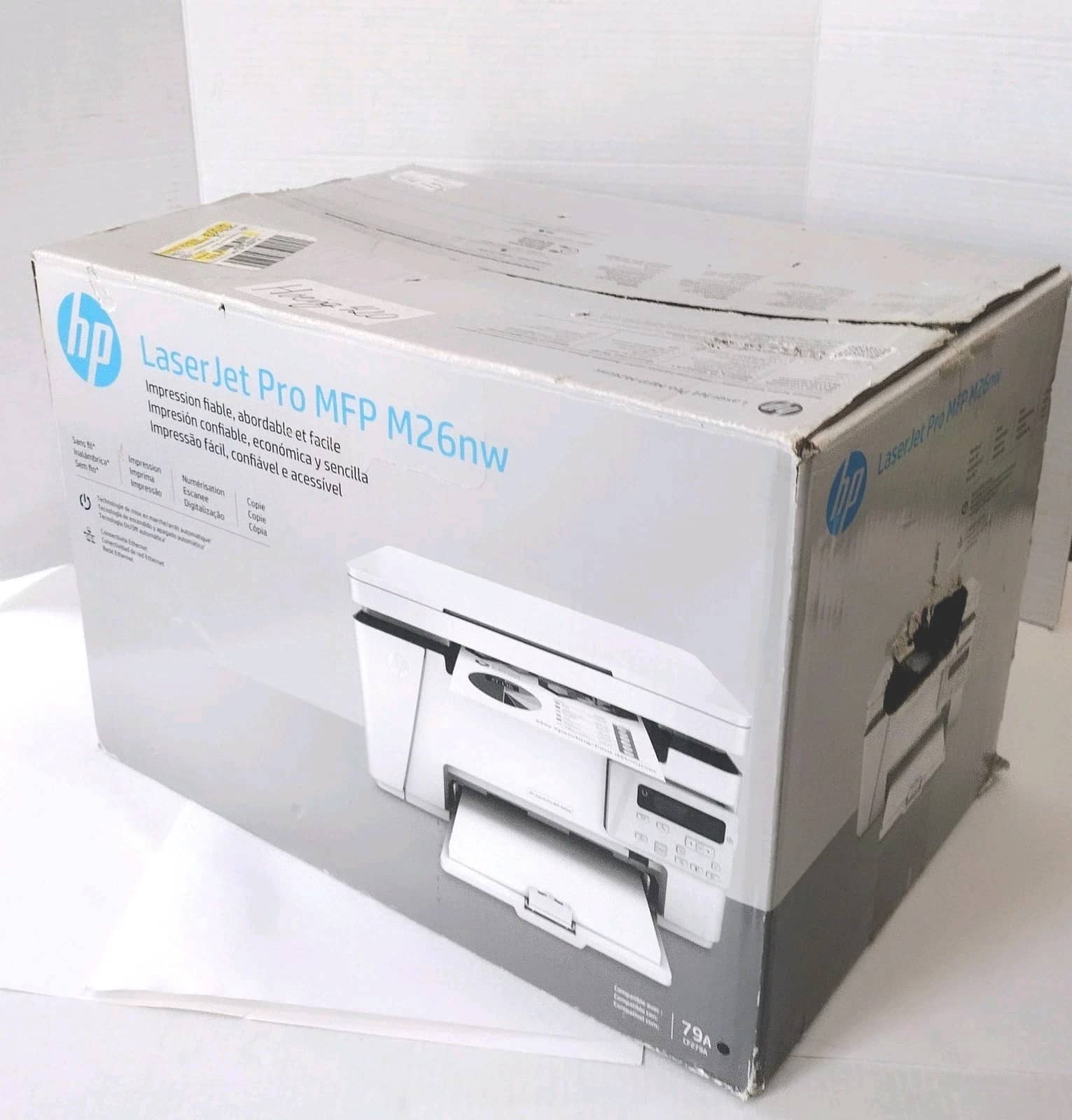 HP MFP M26NW Printers Used - Good