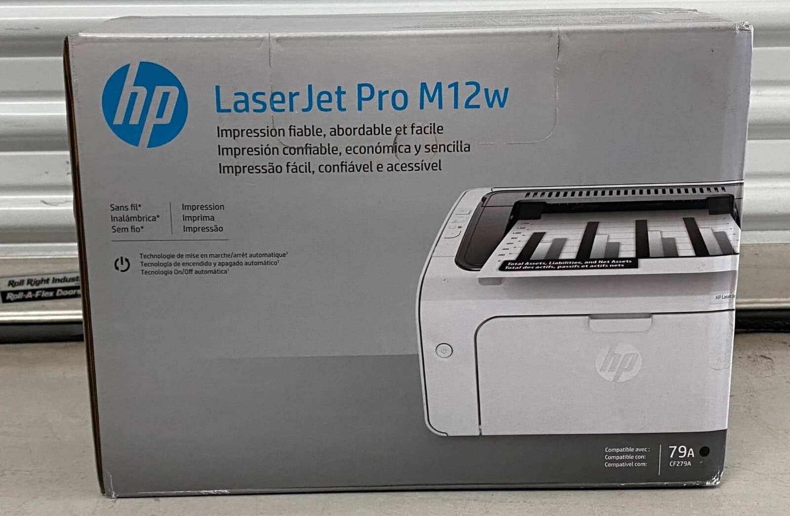 HP M12w Printers Used - Good