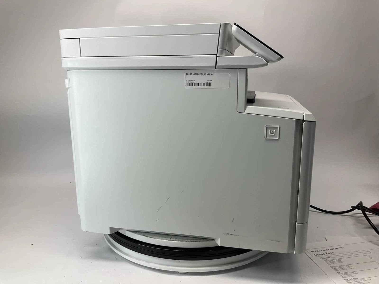 HP Color LaserJet MFP M477fdw Printers Used - Good