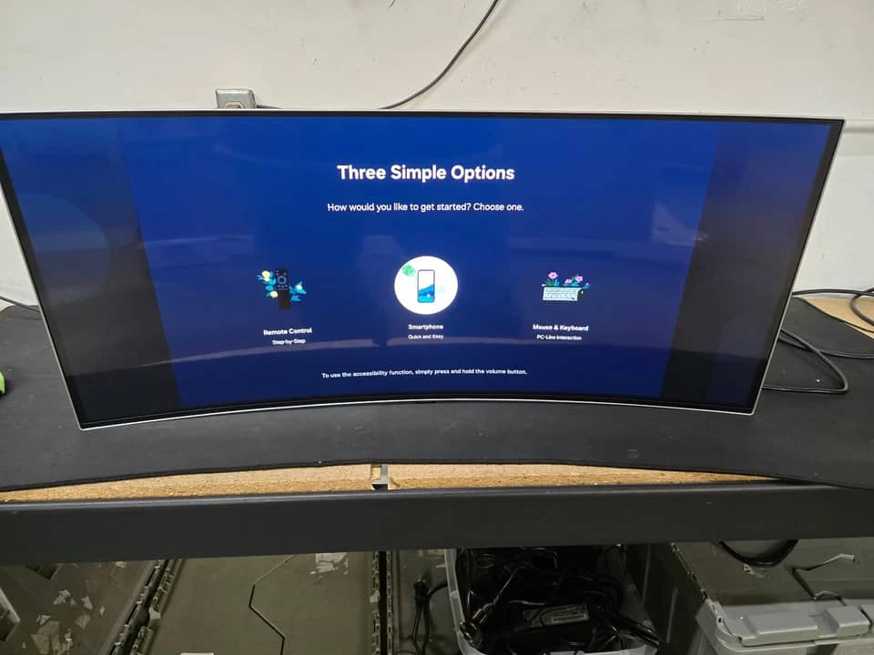 Samsung LS34DG856S Monitors