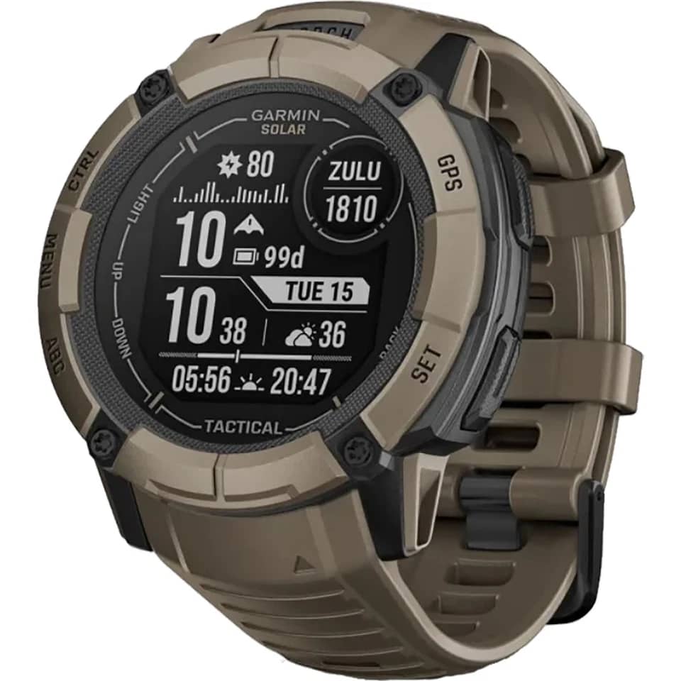 Garmin Garmin Instinct 2X Solar Smartwatches