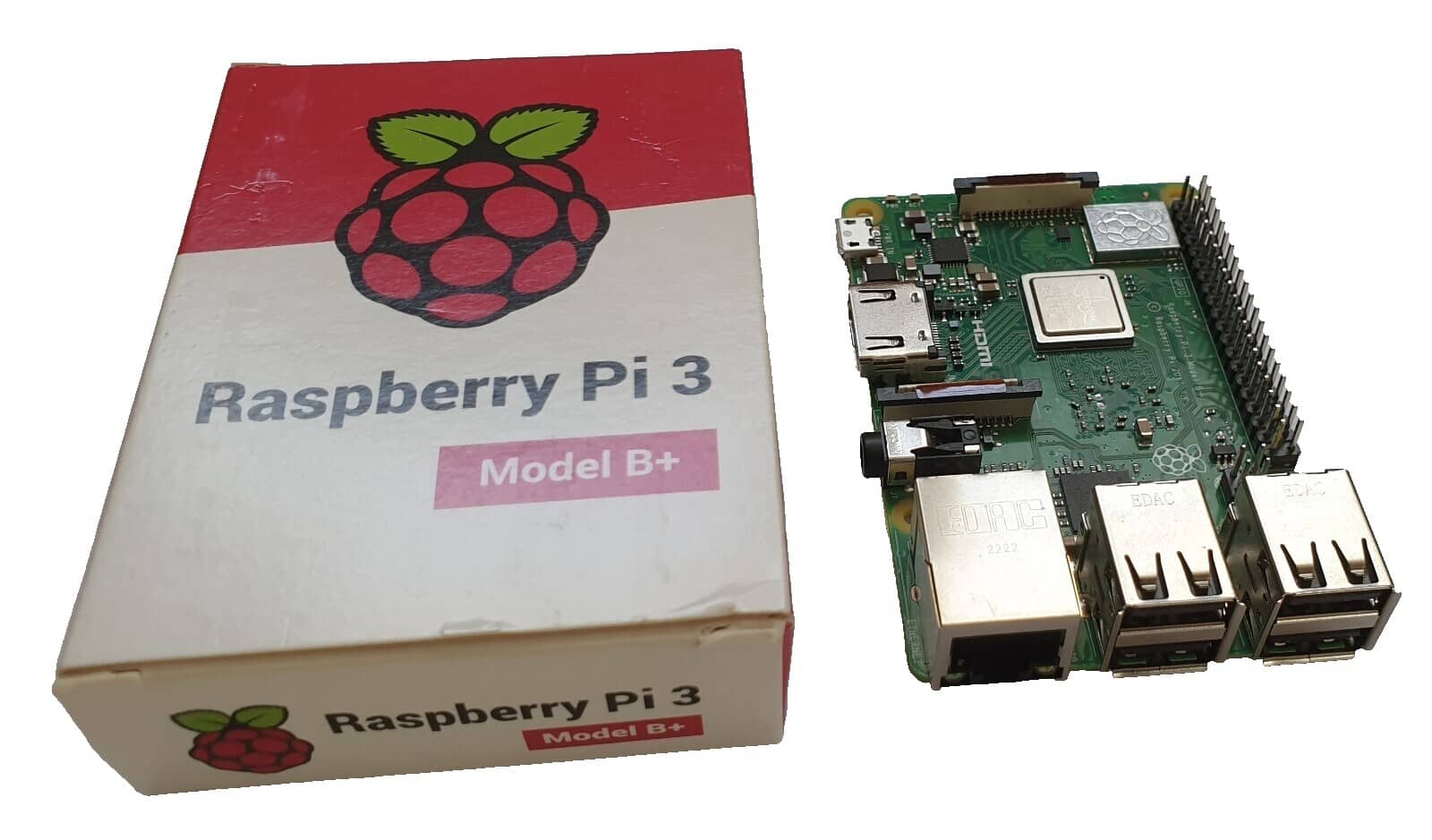 Raspberry Pi RPI4-MODBP-4GB Computers New