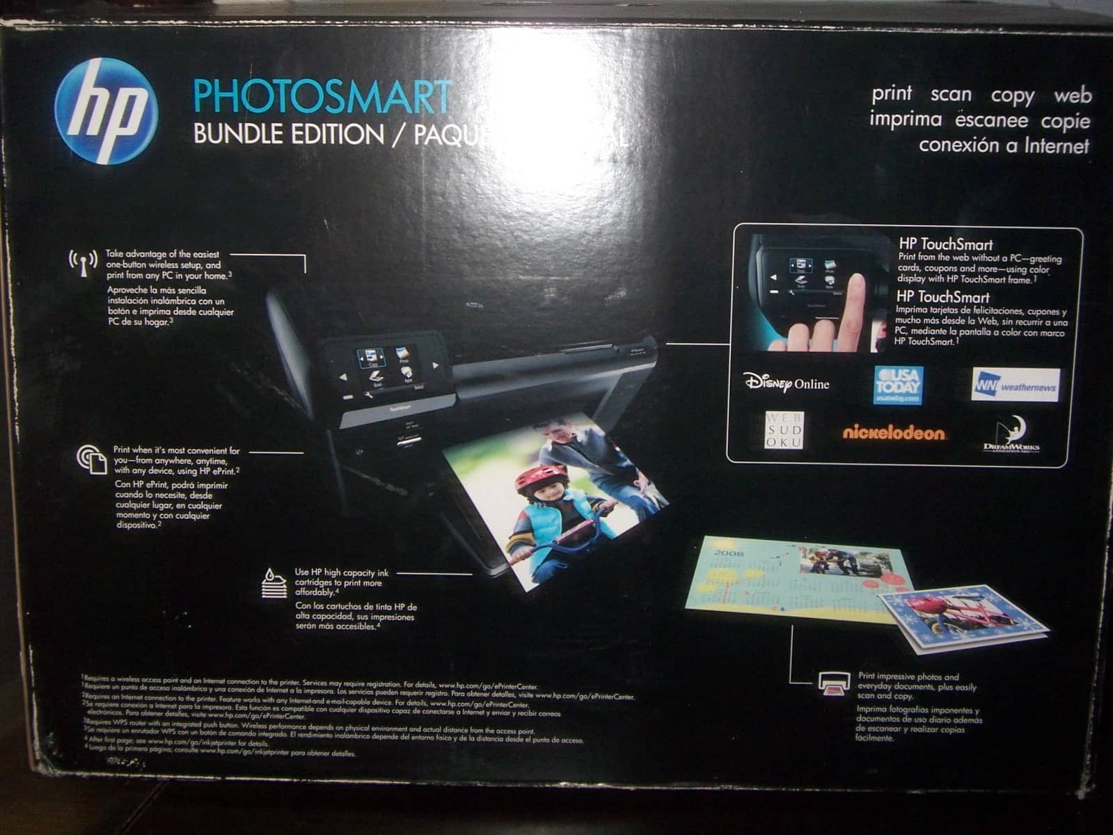 HP D110a Printers New