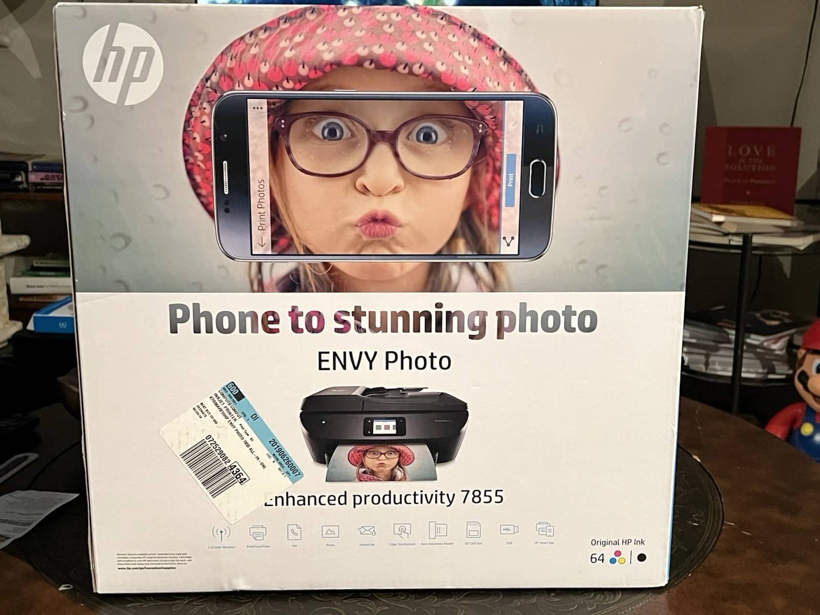 HP ENVY Photo 7855 Printers New