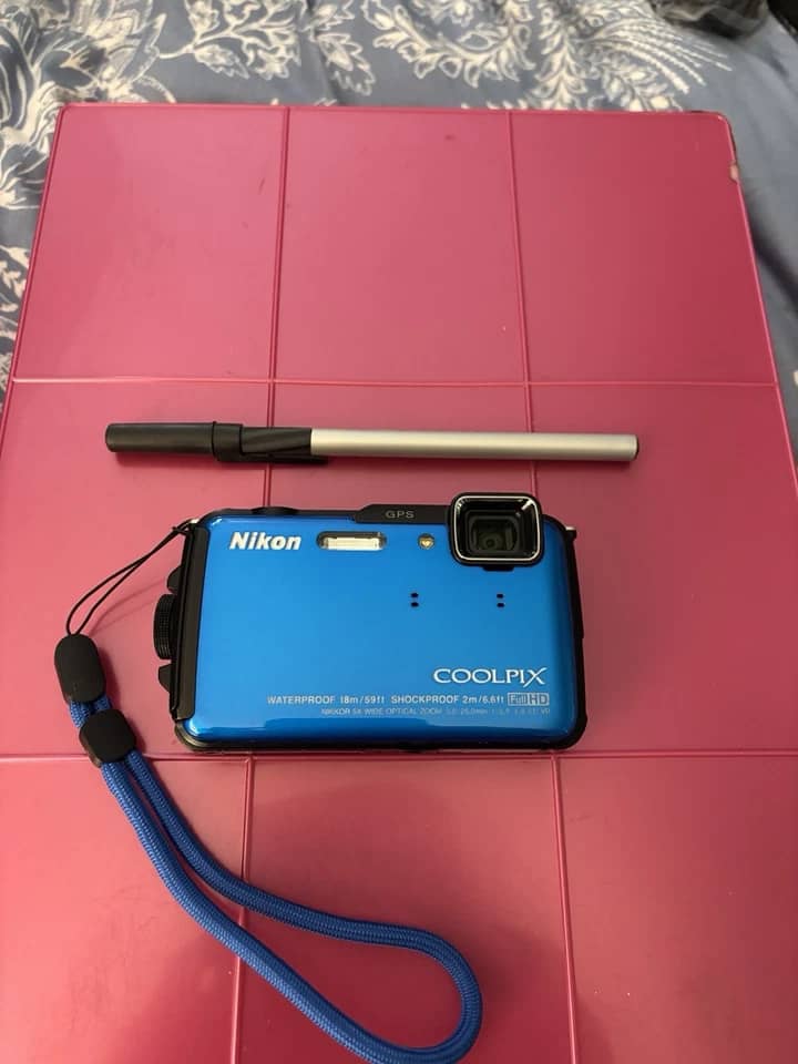 Nikon COOLPIX AW110 Digital Cameras Orange New Body Only