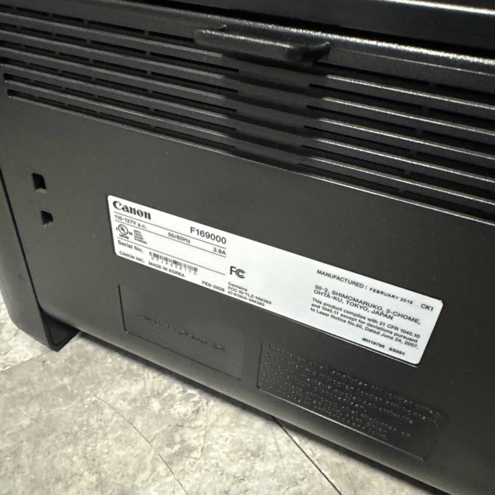 Canon imageCLASS LBP151dw Printers Used - Good