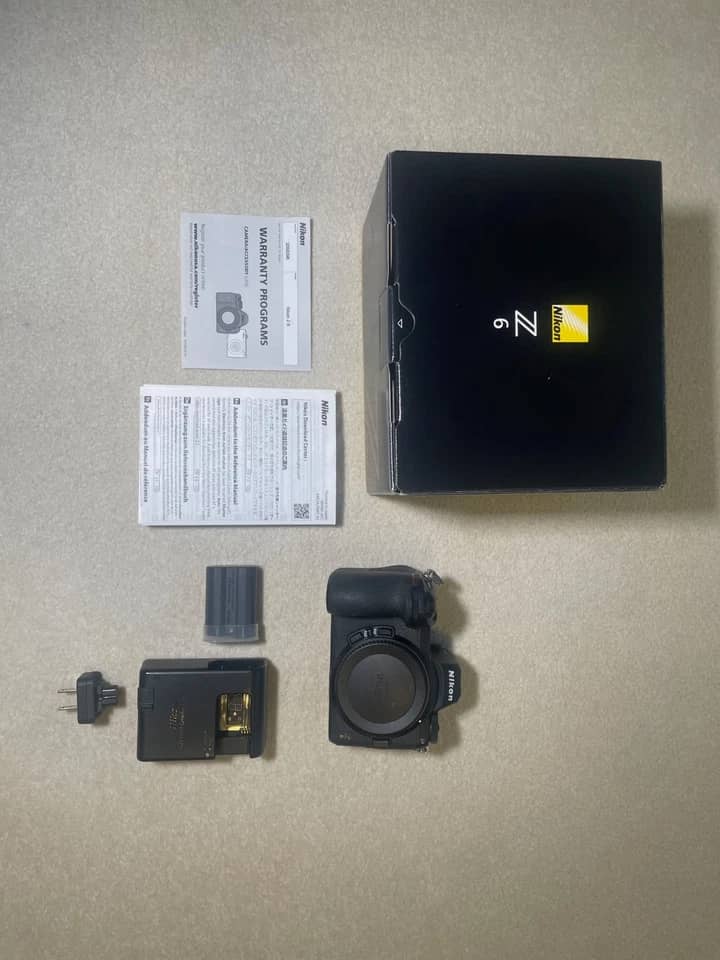 Nikon Z6 Digital Cameras