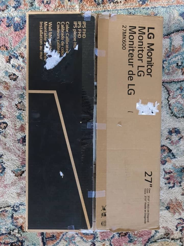 LG 27MK600M Monitors