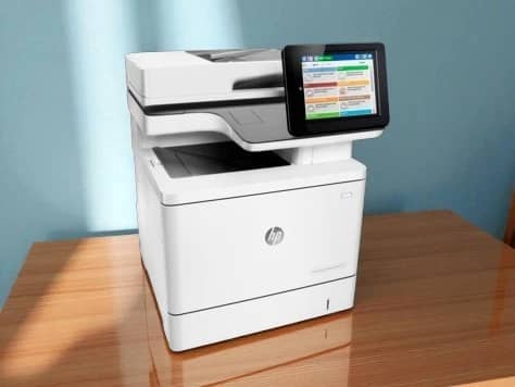 HP E57540DN Printers Refurbished - Excellent