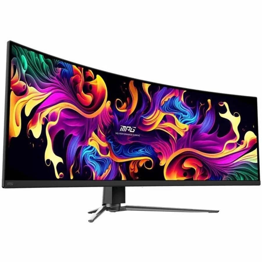 MSI MPG 491CQP QD-OLED Monitors