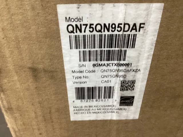 Samsung QN95D TVs