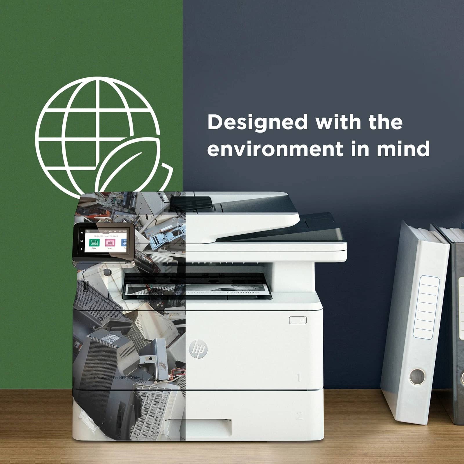 HP LaserJet Pro MFP 4101fdn Printers Refurbished - Excellent