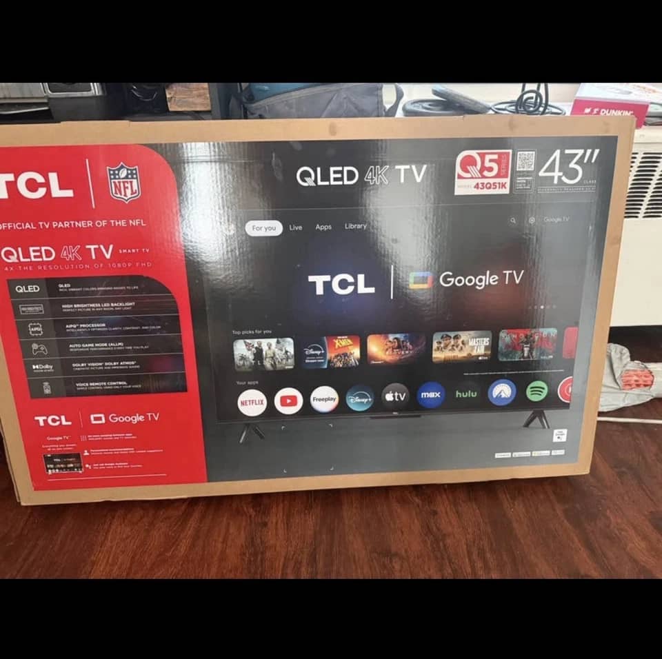 TCL 49UK6300PLB TVs