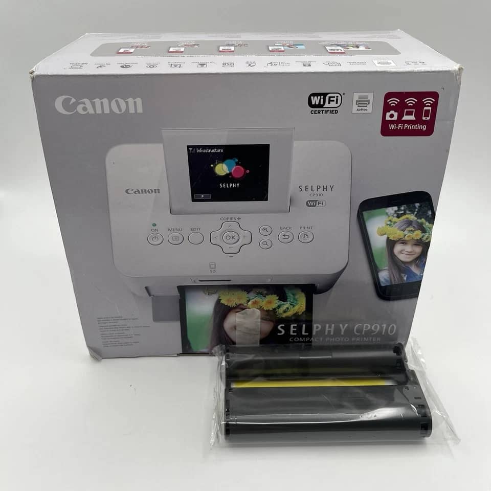 Canon Cp910 Printers New