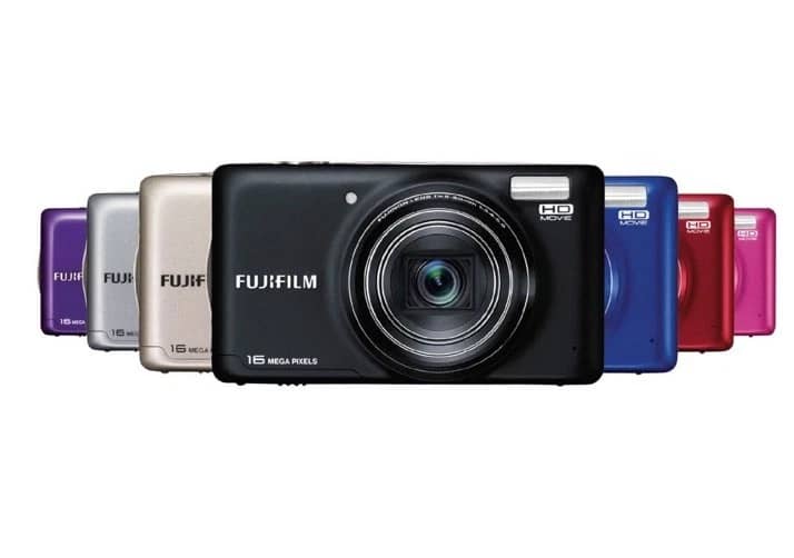 Fujifilm t400 Digital Cameras Blue New Body Only
