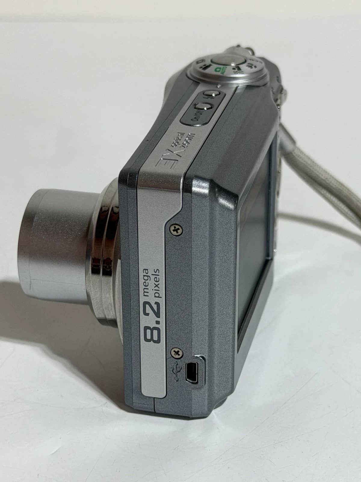 Kodak C813 Digital Cameras Gray Used - Like New Body Only