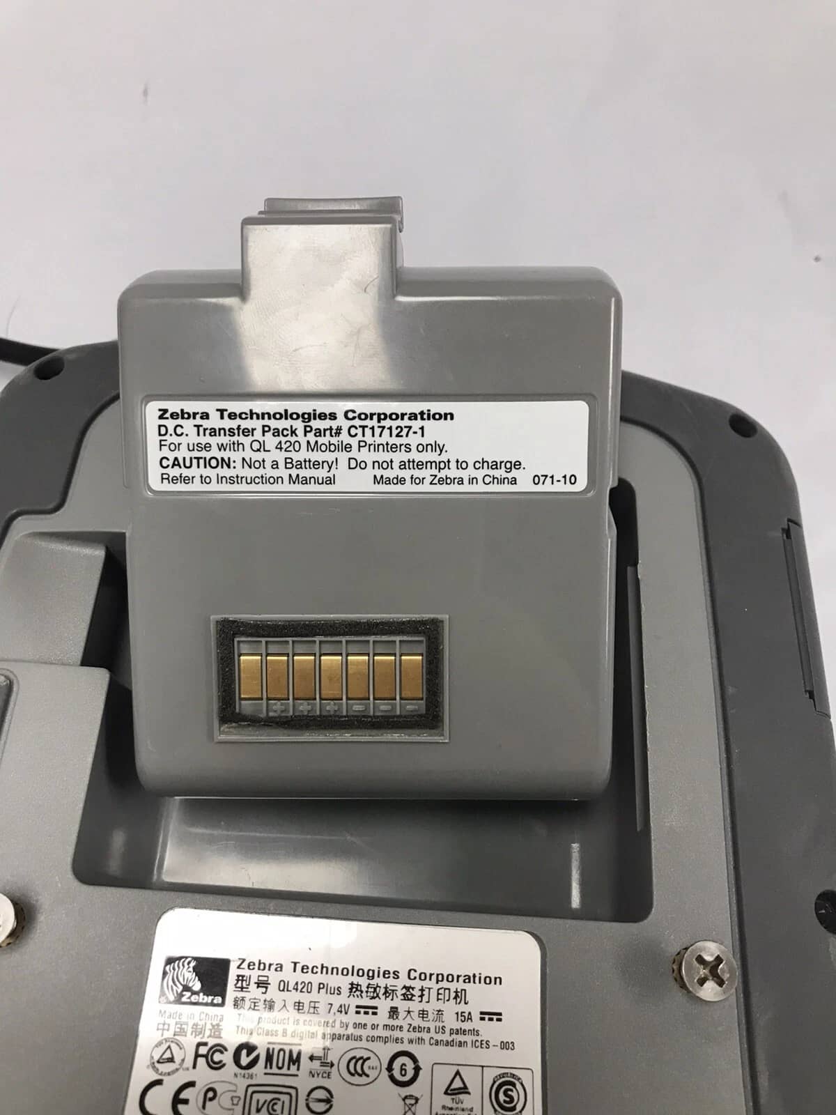 Zebra QL420 + Printers Used - Good