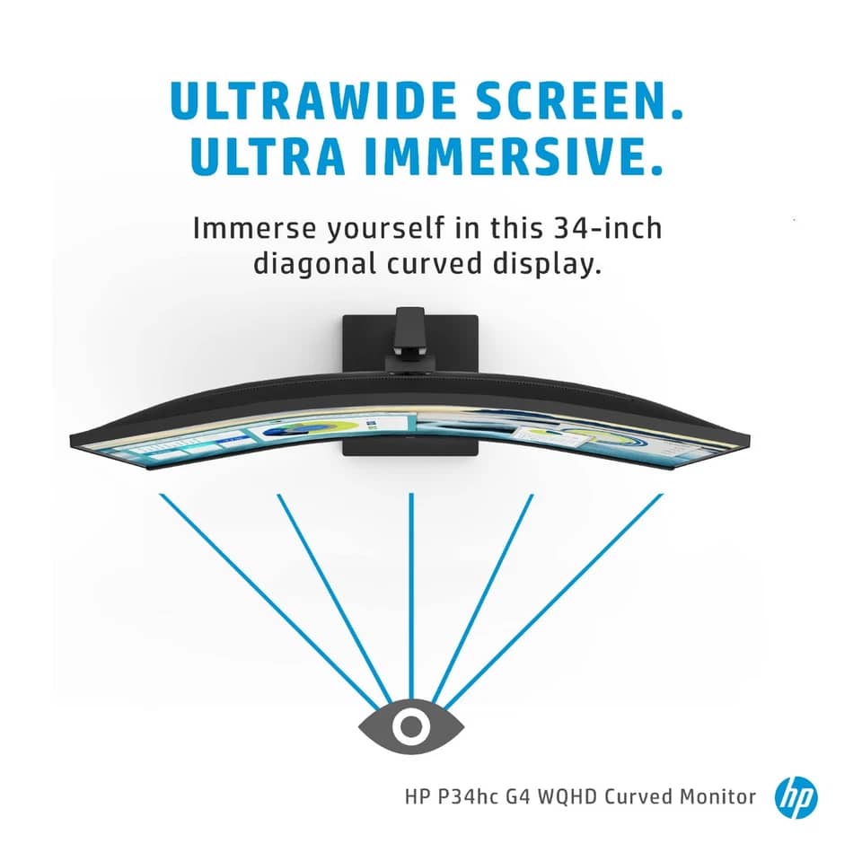 HP P34hc G4 Monitors