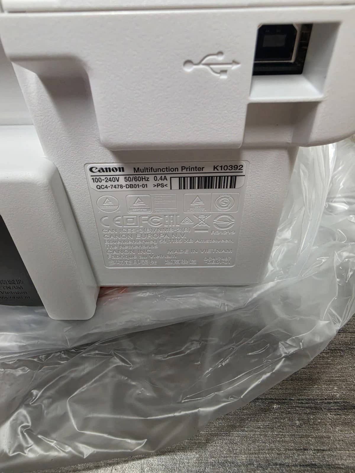 Canon PIXMA MG2520 Printers New