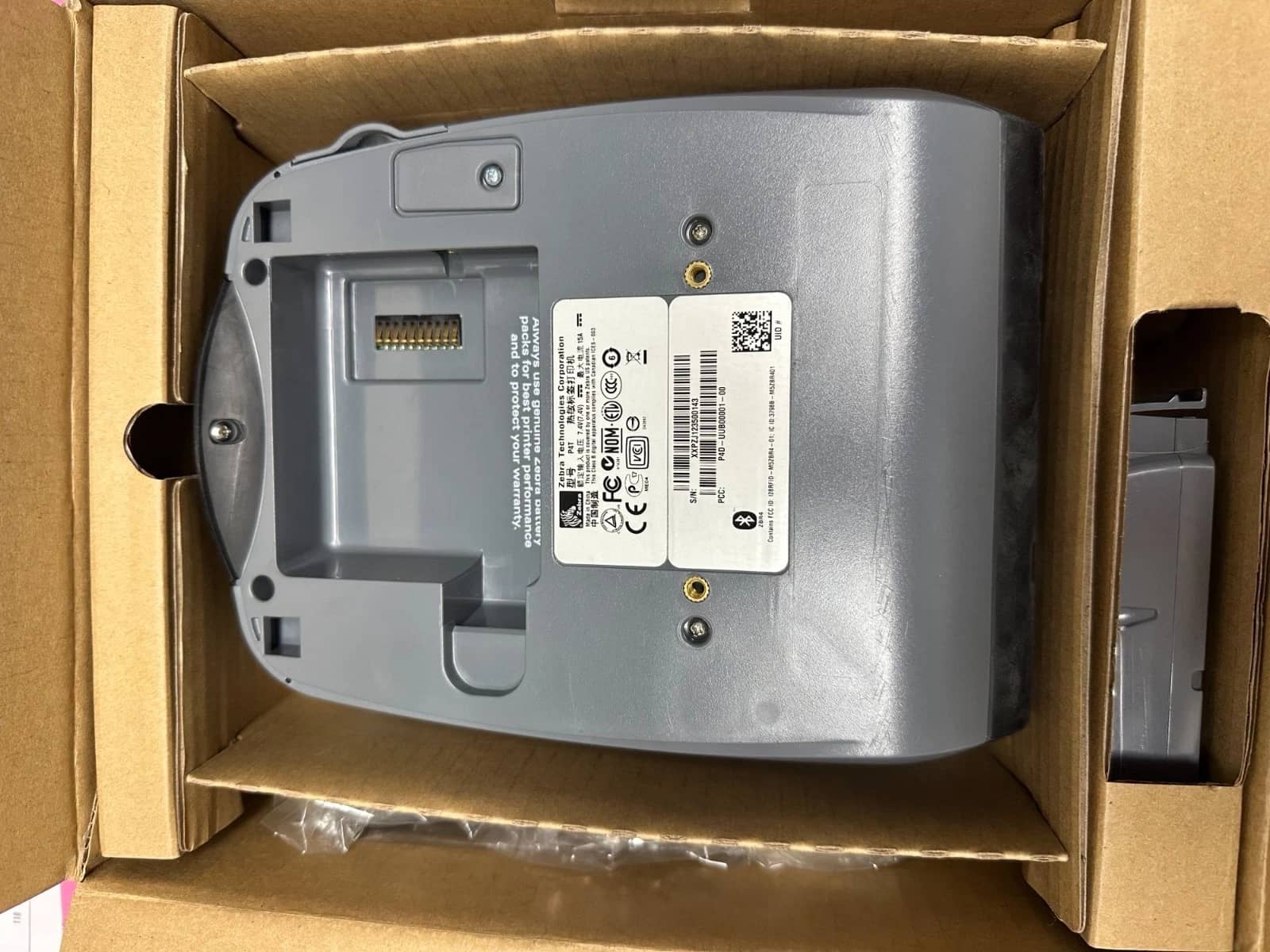 Zebra RP4T Printers New