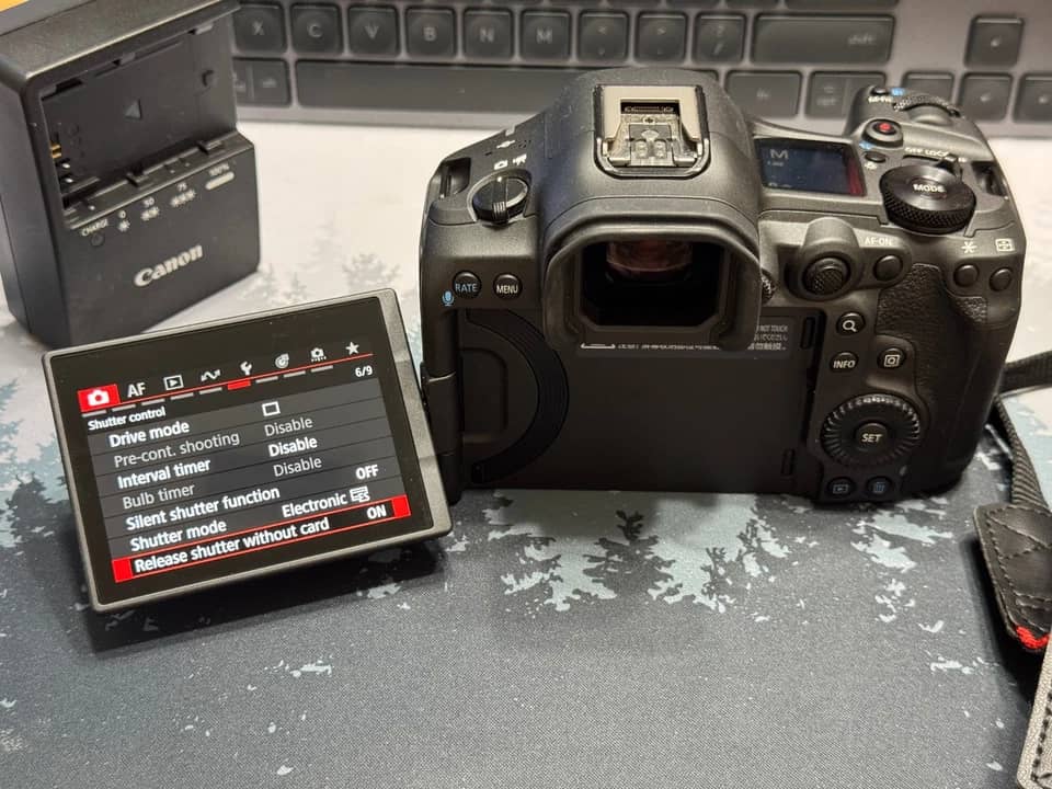 Canon EOS R5 Mark II Digital Cameras