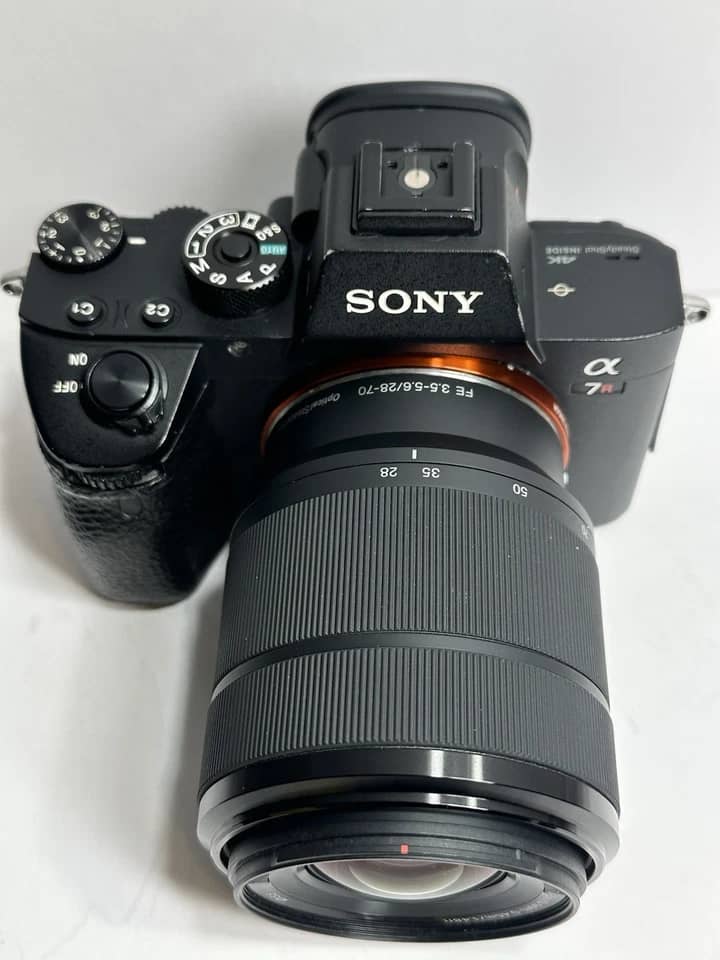 Sony Alpha 7R III Digital Cameras Black New Body Only